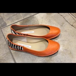 Diane Von Furstenburg flats